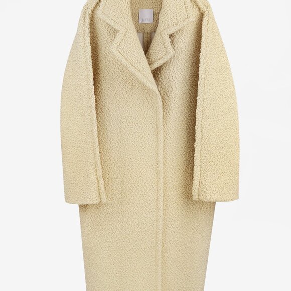 Bevza Buckled Wool Coat XS - Picture 2 of 6